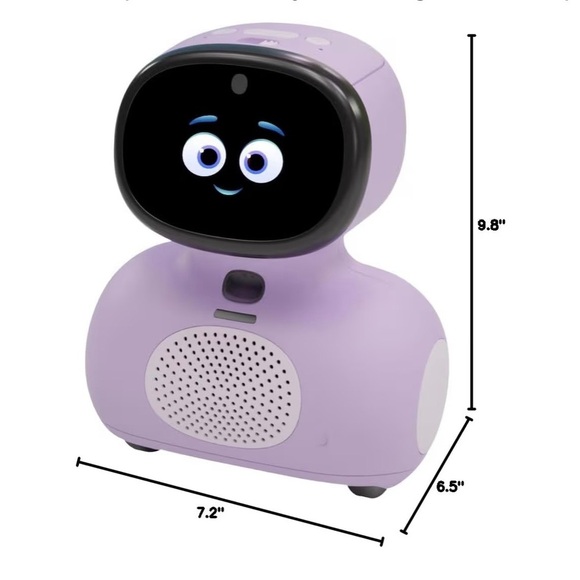 Mini Interactive Robot - Blue - Picture 8 of 14